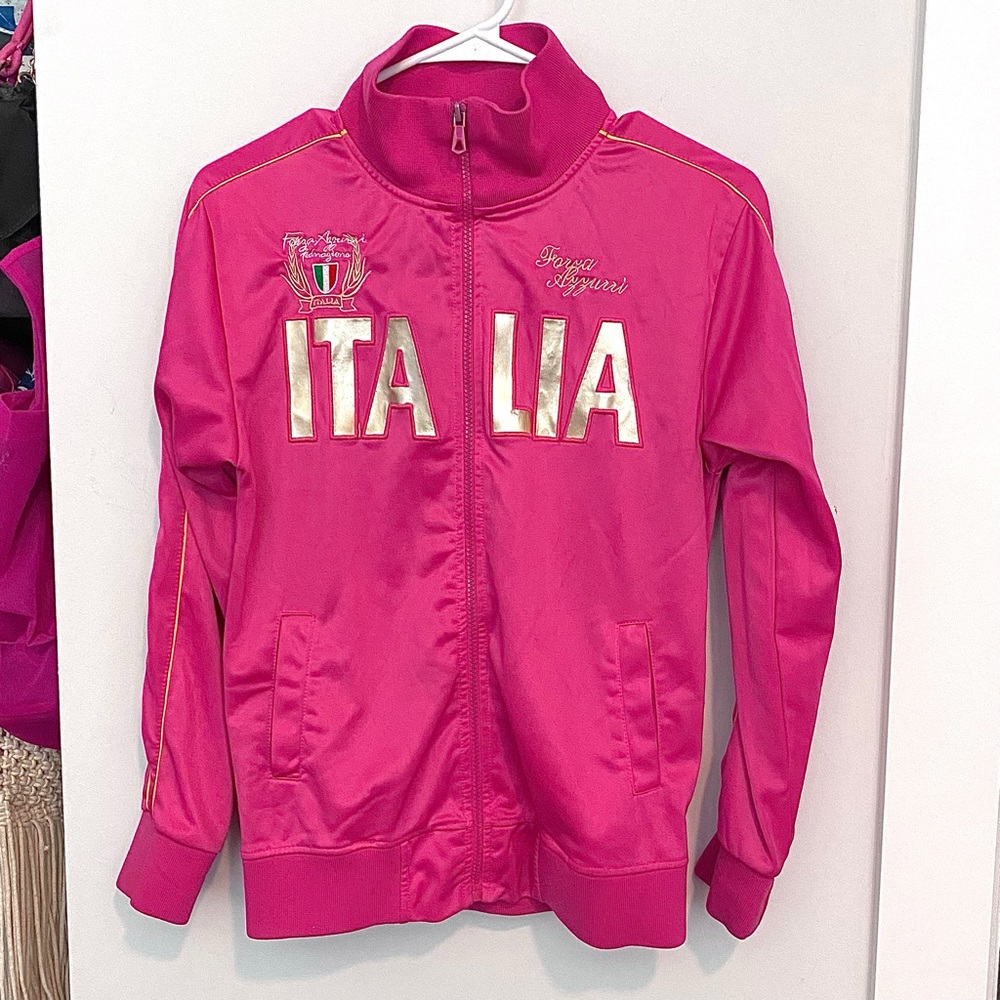 Vintage Italia Zip-Up Jacket💗